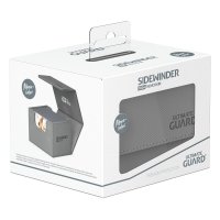 Ultimate Guard - Sidewinder 100+ XenoSkin Monocolor Grey