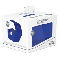 Ultimate Guard Sidewinder 100+ XenoSkin Monocolor Blau
