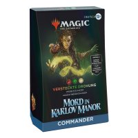 Magic the Gathering - Mord in  Karlov Manor: Commander...