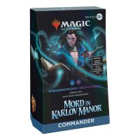 Magic the Gathering - Mord in  Karlov Manor: Commander Deck Bundle (DE)