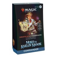 Magic the Gathering - Mord in  Karlov Manor: Commander Deck Bundle (DE)