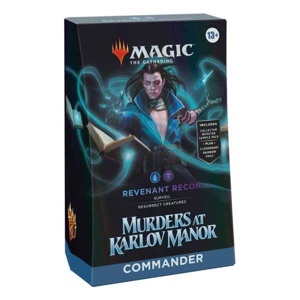 Magic the Gathering - Murders at Karlov Manor: Commander Deck Revenant Recon (EN)