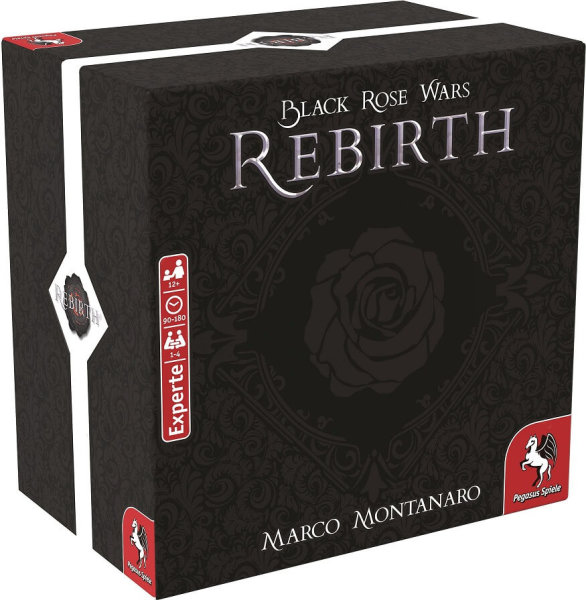 Black Rose Wars - Rebirth, Grundspiel (DE)