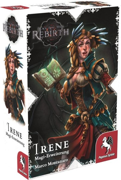 Black Rose Wars – Rebirth: Irene, Magi-Erweiterung...
