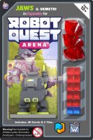 Robot Quest Arena: Jaws Robot Erweiterung Pack (DE)