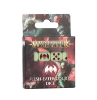 Age of Sigmar: Flesh-eater Courts Dice Set (20x W6 16 mm)