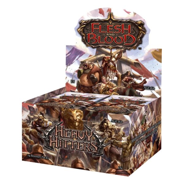 Flesh and Blood TCG - Heavy Hitters Booster Display (24...