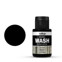 Vallejo Model Wash 76.518 Black 35 ml