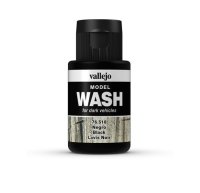 Vallejo Model Wash 76.518 Black 35 ml