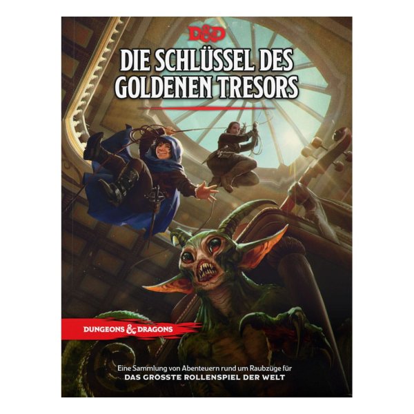 Dungeons & Dragons: Dragonlance: Die Schlüssel des Goldenen Tresors - Abenteuer (DE)