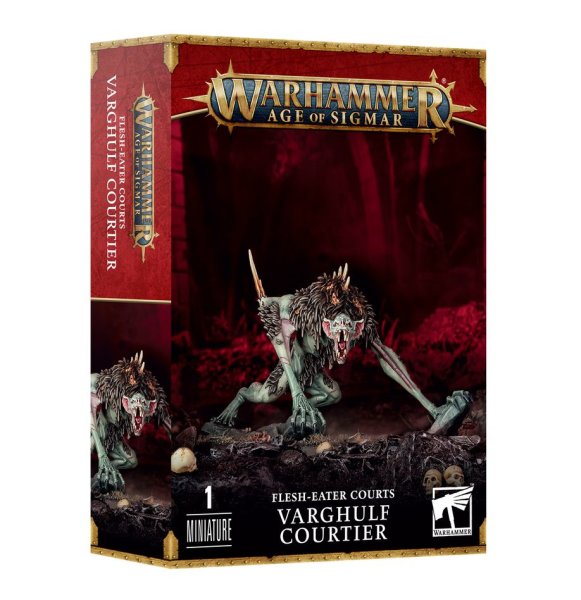 Flesh-eater Courts - Varghulf Courtier