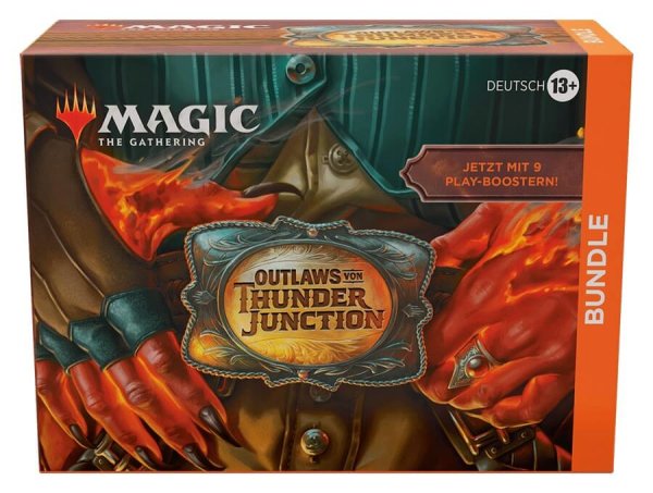Magic the Gathering - Outlaws von Thunder Junction Bundle (DE)