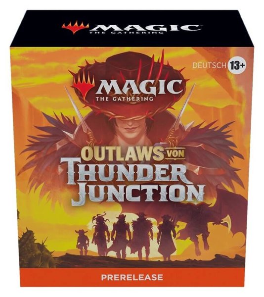 Magic the Gathering - Outlaws von Thunder Junction Prerelease Pack (DE)