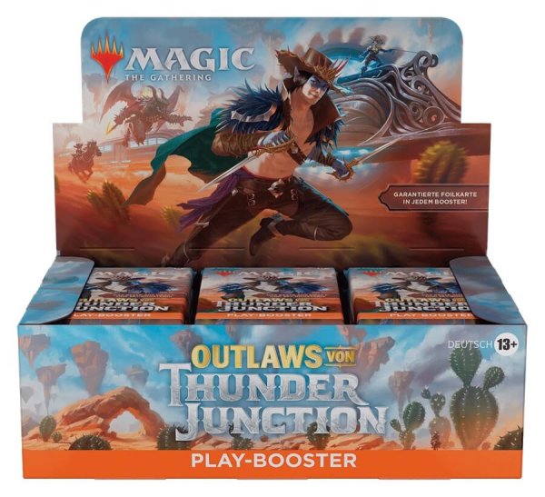 Magic the Gathering - Outlaws von Thunder Junction Play-Booster Display (36 Booster) (DE)