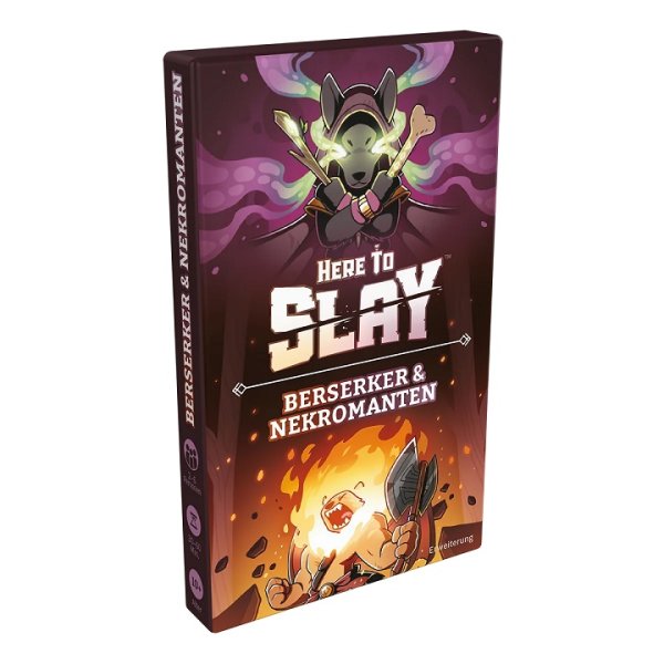 Here to Slay – Berserker & Nekromanten, Erweiterung (DE)