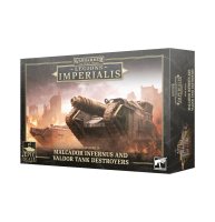 Legions Imperialis: Malcador Infernus and Valdor Tank...