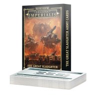 Legions Imperialis – The Great Slaughter Army Cards...