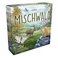Mischwald – Alpin, Erweiterung (DE)
