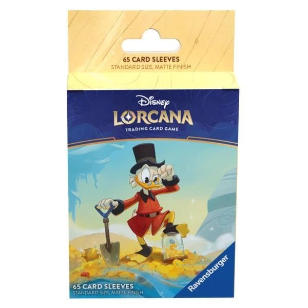 Disney Lorcana - Kartenhüllen Set 3 "Dagobert Duck" (65 Sleeves)