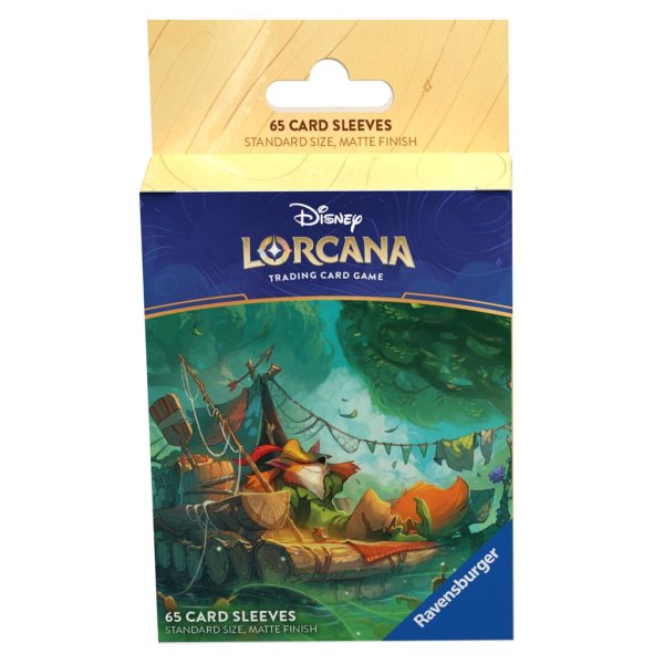 Disney Lorcana - Kartenhüllen Set 3 "Robin Hood" (65 Sleeves)