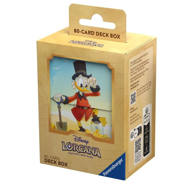 Disney Lorcana - Deck Box Set 3 "Dagobert Duck"...