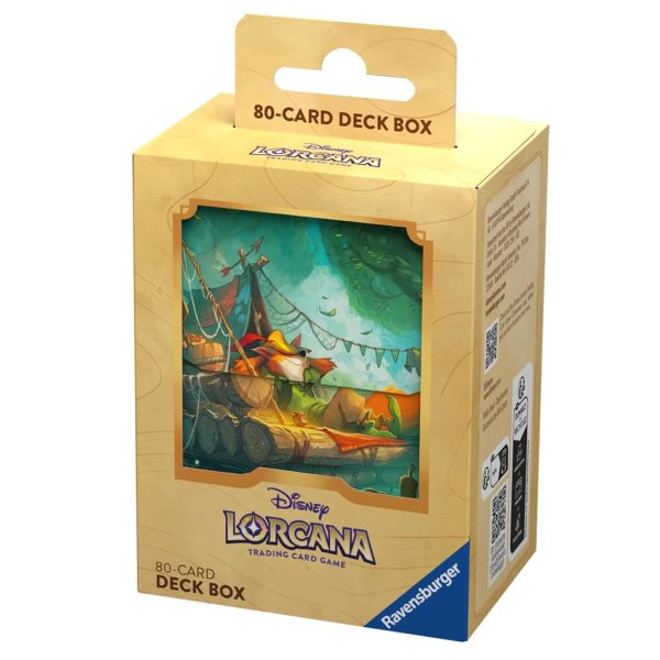 Disney Lorcana - Deck Box Set 3 "Robin Hood" (80 Karten)