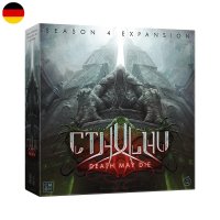 Cthulhu Death May Die (Staffel 4) Erweiterung (DE)