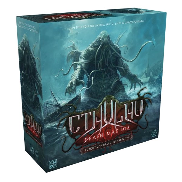 Cthulhu Death May Die: Furcht vor dem Unbekannten (DE)