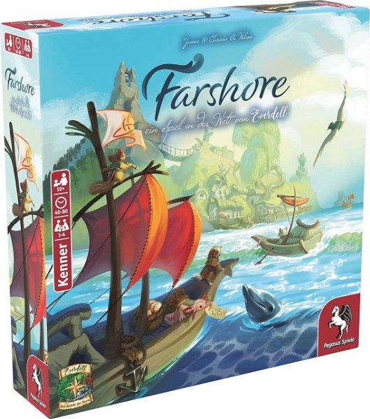 Farshore – Ein Spiel in der Welt von Everdell (DE)