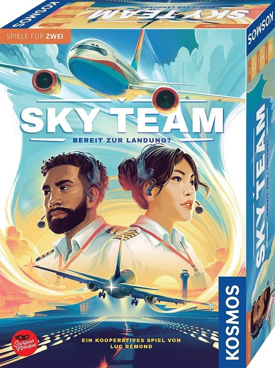 Sky Team *Spiel des Jahres 2024* (DE)