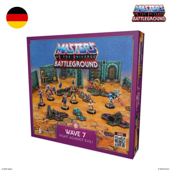 Masters of The Universe: Battleground Wave 7: The Great...