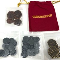 Metallmünzen Frosthaven-Gloomhaven