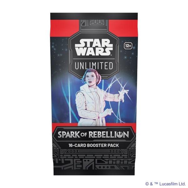 Star Wars: Unlimited – Spark of Rebellion Booster (EN)