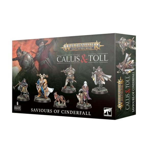 Cities of Sigmar - Callis & Toll: Saviours of Cinderfall