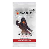 Magic the Gathering: Jenseits des Multiversums: Assassins Creed Beyond-Booster Display (24 Packs) DE