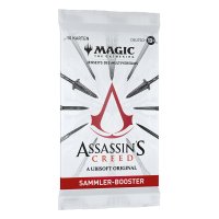 Magic the Gathering: Jenseits des Multiversums: Assassins Creed Beyond Sammler Booster Display (12 Packs) DE