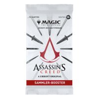 Magic the Gathering: Jenseits des Multiversums: Assassins Creed Beyond Sammler Booster (DE)