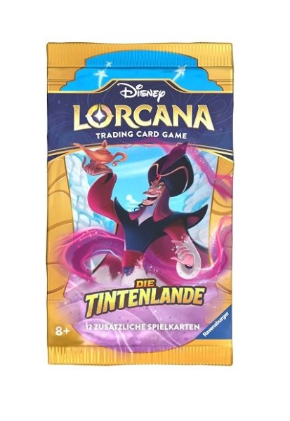 Disney Lorcana - Booster "Die Tintenlande" Set...