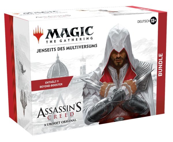 Magic the Gathering: Jenseits des Multiversums: Assassins Creed Bundle (DE)