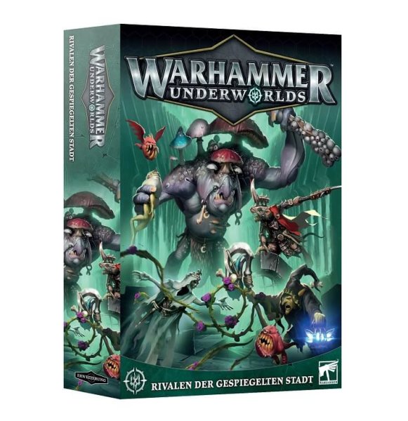 Warhammer Underworlds: Rivalen der gespiegelten Stadt (DE)