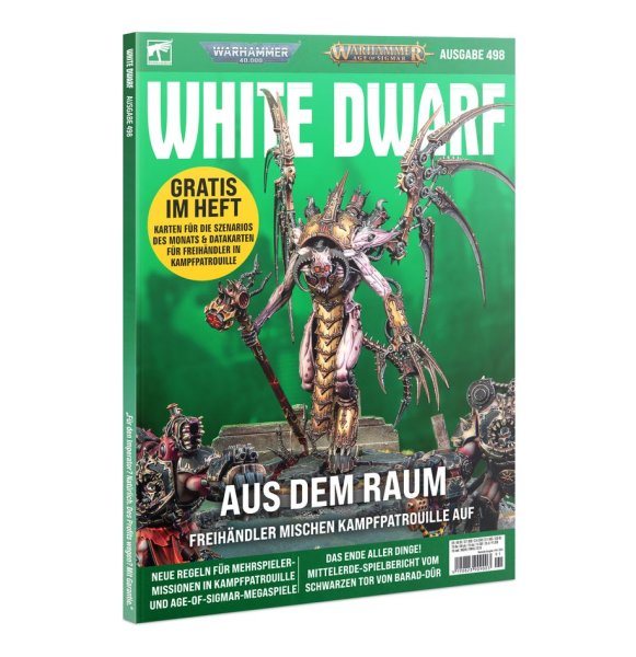 White Dwarf 498 März 2024 (DE) Premium Warhammer Monats Magazin