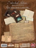 Sherlock Holmes Beratender Detektiv: Die Themse-Morde &amp; andere F&auml;lle (DE)