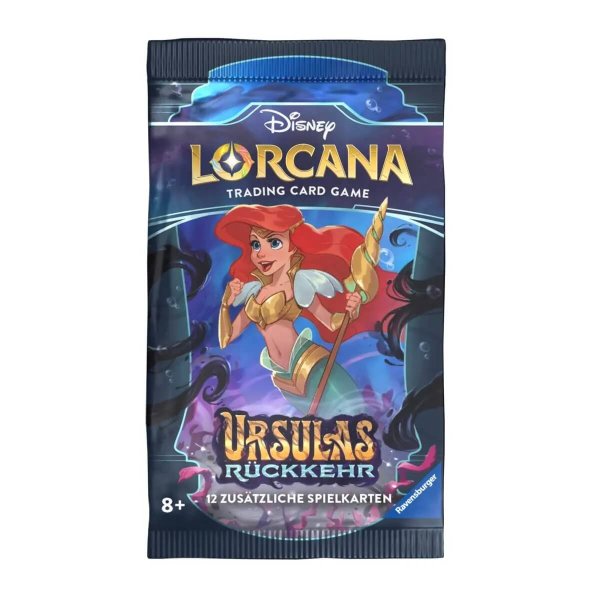Disney Lorcana: Booster "Ursulas Rückkehr" Set 4 (DE)