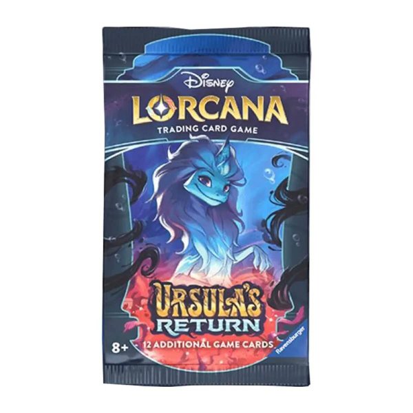 Disney Lorcana: Booster "Ursula’s Return" Set 4 (EN)