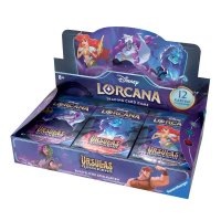 Disney Lorcana: Booster Display "Ursulas...