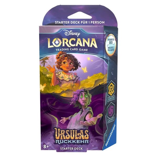 Disney Lorcana: Starter Deck "Ursulas...
