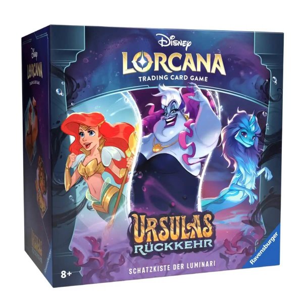 Disney Lorcana: Schatzkiste der Luminari Pack "Ursulas Rückkehr" Set 4 (DE)
