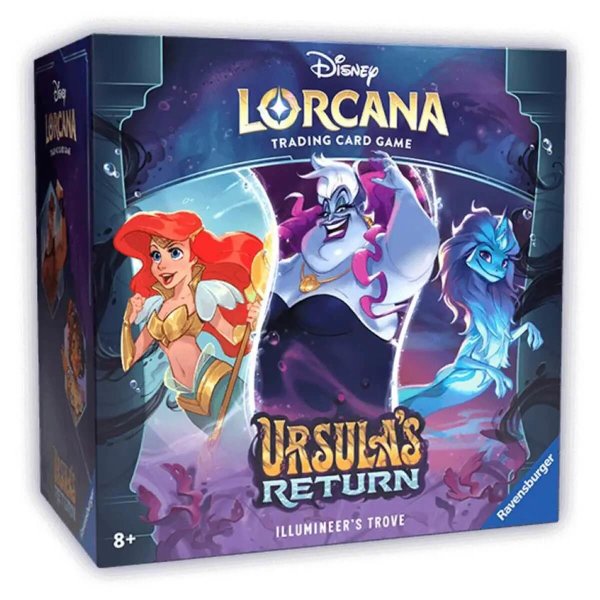 Disney Lorcana: Illumineer’s Trove Pack "Ursula’s Return" Set 4 (EN)