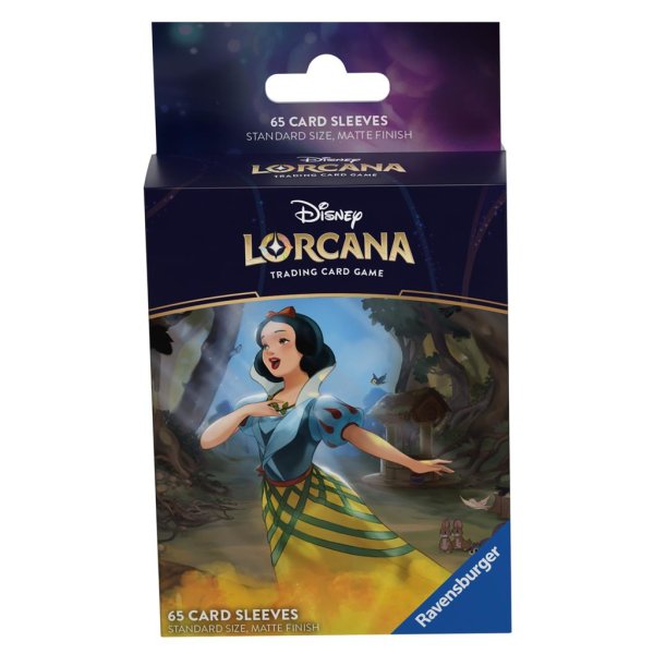 Disney Lorcana: Kartenhüllen Set 4 "Schneewitchen" (65 Sleeves)