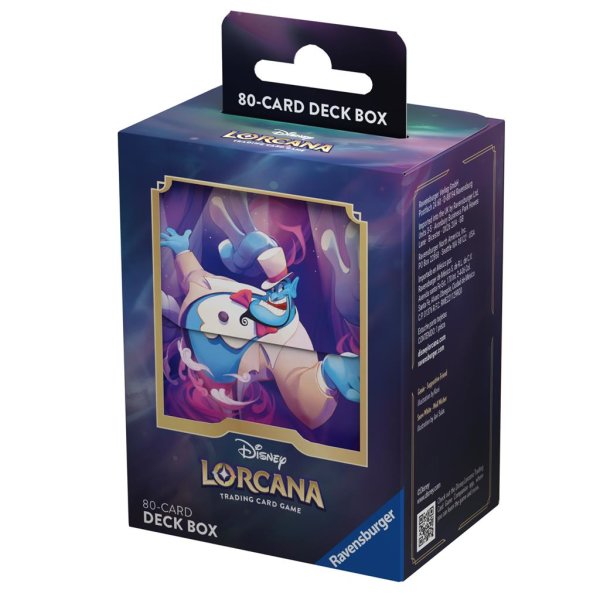 Disney Lorcana: Deck Box Set 4 "Dschinni" (80 Karten)